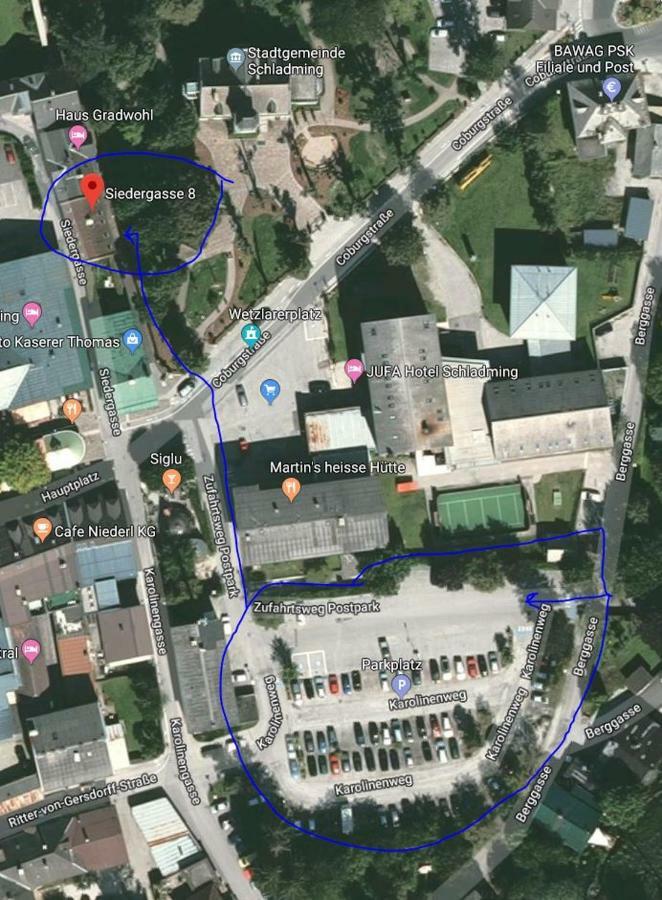 Parkapartments Schladming Zewnętrze zdjęcie